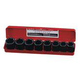 Genius CM-021 3/4" Drive (1"-1-1/2") Socket Wrench Set 8pcs | UT by KHM Megatools Corp.